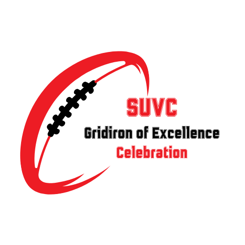 SUVC Gridiron of Excellence Celebration Logo