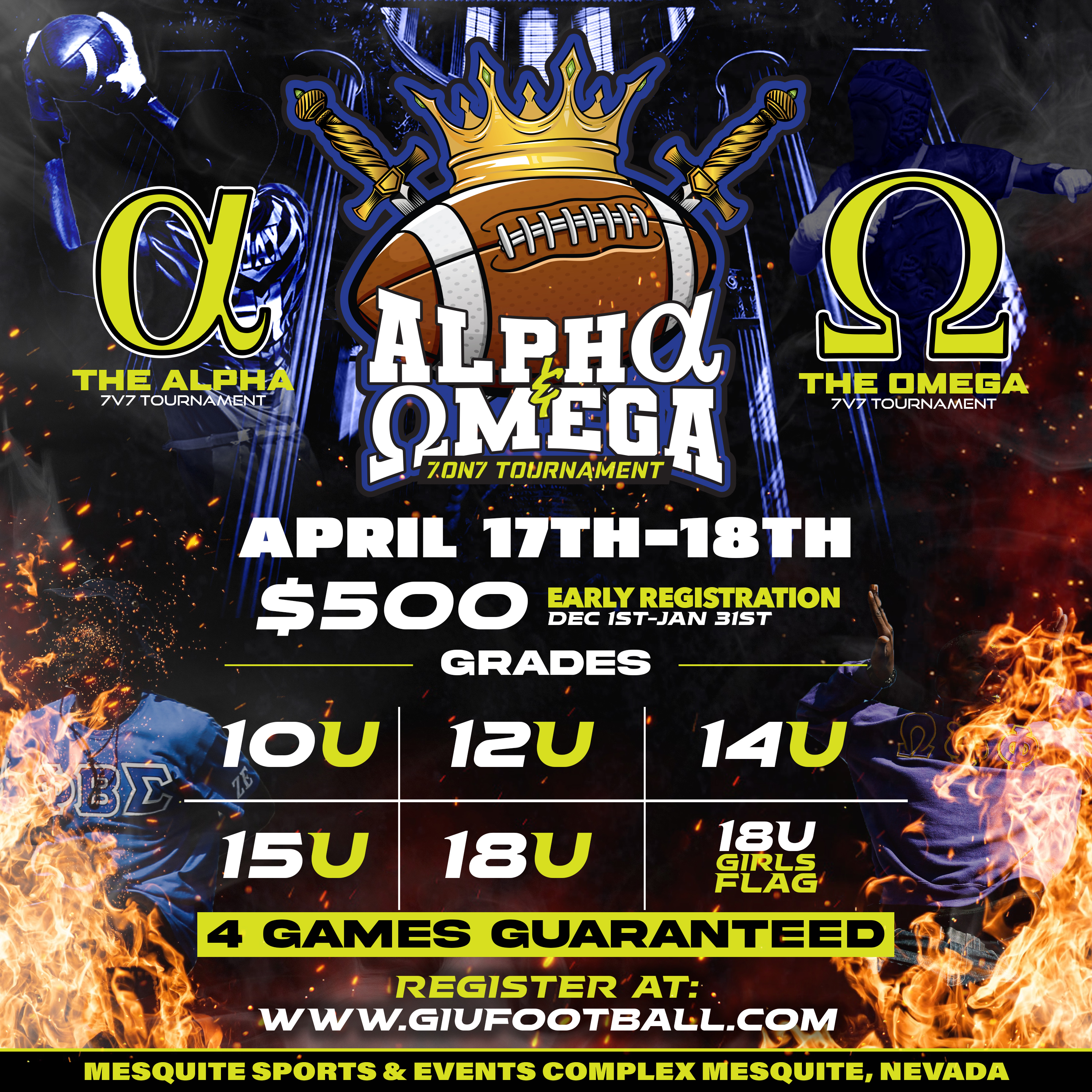 Alpha & Omega Flyer (2026)